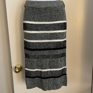 Love by Chesley knitted pencil skirt